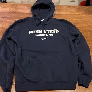 penn state wrestling hoodie nike